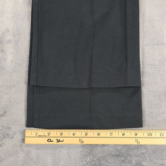 Dockers D3 Easy Khaki Pants Mens 38x32 Black Pleated Classic Fit Wrinkle Free - Picture 9 of 10